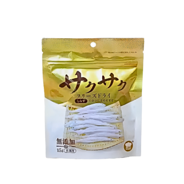 Hell's Kitchen Freeze Dried Small Whitebait 15g